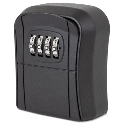 Caja de seguridad de acero para llaves